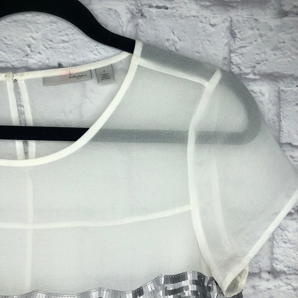 Halogen Sheer Top Size  Small - Picture 5 of 7